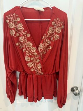 Savanna Jane Top Size Large